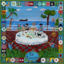 Vinyl OYE, ERLEND & LA COMITIVA - LA COMITIVA