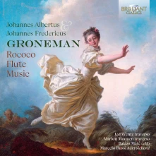 CD JOHANNES ALBERTUS & JOHANNES FREDERICUS GRONEMAN: ROCOCO FLUTE MUSIC