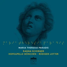 CD MARIA THERESIA PARADIS