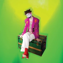 Vinyl RODEO CLOWN