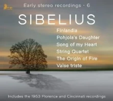 CD EARLY STEREO RECORDINGS, VOL. 6: SIBELIUS