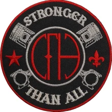 Nažehlovačka Stronger