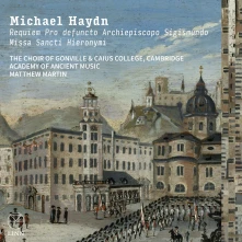 CD MICHAEL HAYDN: REQUIEM...