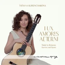 Tatiana Kurenchakova, CD LUX AMORIS AETERNI