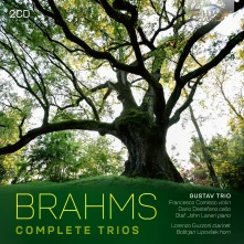 CD BRAHMS: COMPLETE TRIOS