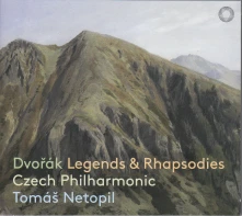 CD Netopil, Tomas - Dvorak: Legends & Rhapsodies