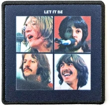 Nažehlovačka Let It Be Album Cover