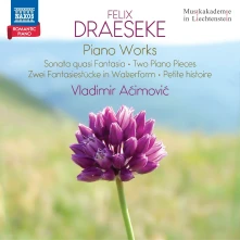 CD DRAESEKE: PIANO WORKS