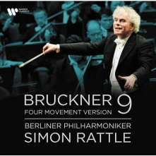 Sir Simon Rattle and the Berlin Philharmonic Orchestra, Vinyl BRUCKNER: SYMPHONY NO. 9 - FOUR MOVEMENT VERSION