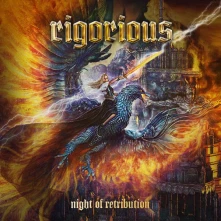CD NIGHT OF RETRIBUTION