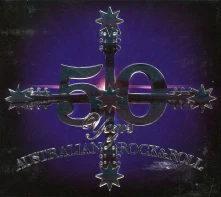 CD 50 YEARS OF AUSTRALIAN ROCK & ROLL