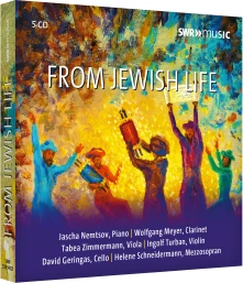 CD FROM JEWISH LIFE-BOX SET-