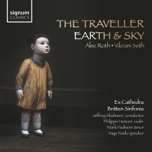 CD ROTH, ALEC - ALEC ROTH, VIKRAM SETH THE TRAVELLER, EARTH AND SKY