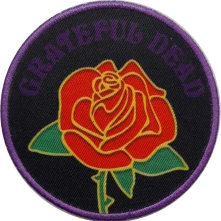 Nažehlovačka Rose