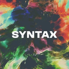 Vinyl SYNTAX (PURPLE/BLACK)
