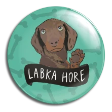 Labka Hore, Odznak Keshu