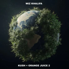 Wiz Khalifa, Vinyl Kush & Orange Juice 2 (Marbled Vinyl)