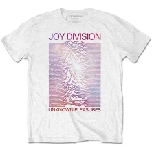 Tričko Space - Unknown Pleasures Gradient