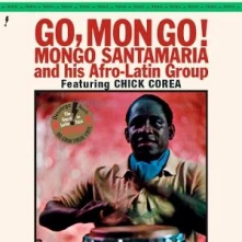 Mongo Santamaria, Vinyl GO MONGO!