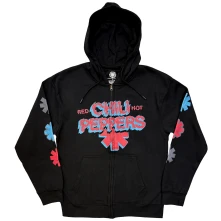 Mikina na zips Shock Logo