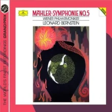 Leonard Bernstein and the Vienna Philharmonic Orchestra, CD SYMFONIE 5