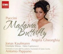 CD PUCCINI: MADAMA BUTTERFLY