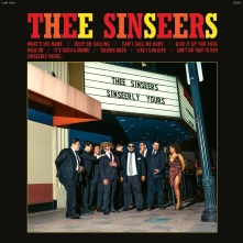Thee Sinseers, CD Thee Sinseers - Sinceerly Yours
