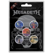 Odznak Vic Rattlehead