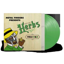 Vinyl METAL FINGERS PRESENTS: SPECIAL HERBS VOL 9&0