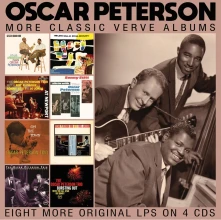 CD PETERSON, OSCAR - MORE CLASSIC VERVE ALBUMS