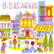 CD PINK MARTINI - NON OUAIS - THE FRENCH SONGS