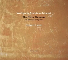 CD Levin, Robert - Mozart - the Piano Sonatas