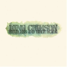 Vinyl KING CRIMSON - STARLESS & BIBLE BLACK