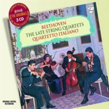 CD QUARTETTO ITALIANO - SMYCCOVE KVARTETY-POZDNI
