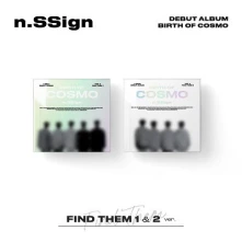N.SSign, CD Birth of Cosmo