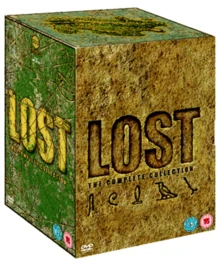 DVD LOST - SEASON 1-6