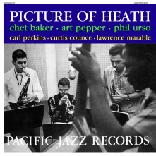 Chet Baker, Vinyl Chet Baker, Art Pepper, Phil Urso - Picture Of Heath (Mono 180g Vinyl)