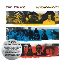 The Police, CD Synchronicity (40th Anniversary Edition) (Deluxe Edition)