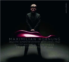 CD Hornung, Maximilian / Deu - Cello Concertos of 1966