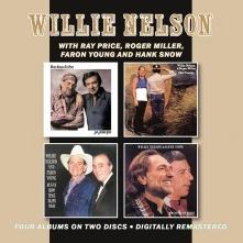 CD SAN ANTONIO ROSE (WITH RAY PRICE) / OLD FRIENDS (WITH ROGER MILLER) / FUNNY HOW TIME SLIPS AWAY (WITH FARON YOUNG) / BRAND ON MY HEART (WITH HANK SNOW)
