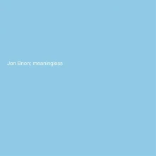 Vinyl MEANINGLESS