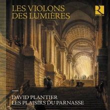 CD PLANTIER, DAVID - LES VIOLONS DES LUMIERES