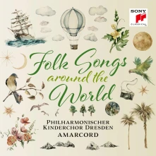 CD Folk Songs - Around the World