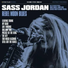 CD JORDAN, SASS - REBEL MOON BLUES