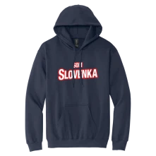 Emily, Mikina Som slovenka, Unisex, Navy
