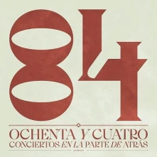 CD OCHENTA Y CUATRO CONCIERTO