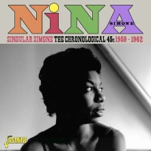 CD SINGULAR SIMONE - THE CHRONOLOGICAL 45S, 1959-1962