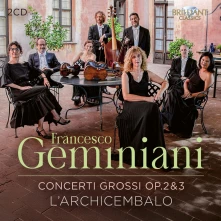 CD FRANCESCO GEMINIANI: C...