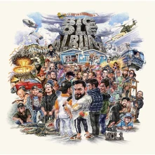 Vinyl BIG OLE ALBUM VOL. 1 (INDIE, LIMITED BLUE & WHITE VINYL)