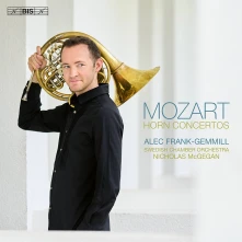 CD MOZART: HORN CONCERTOS